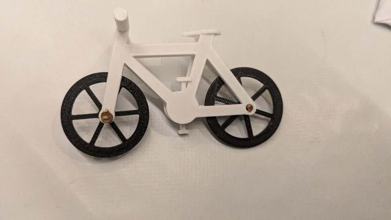 Locksmart Baby Bike