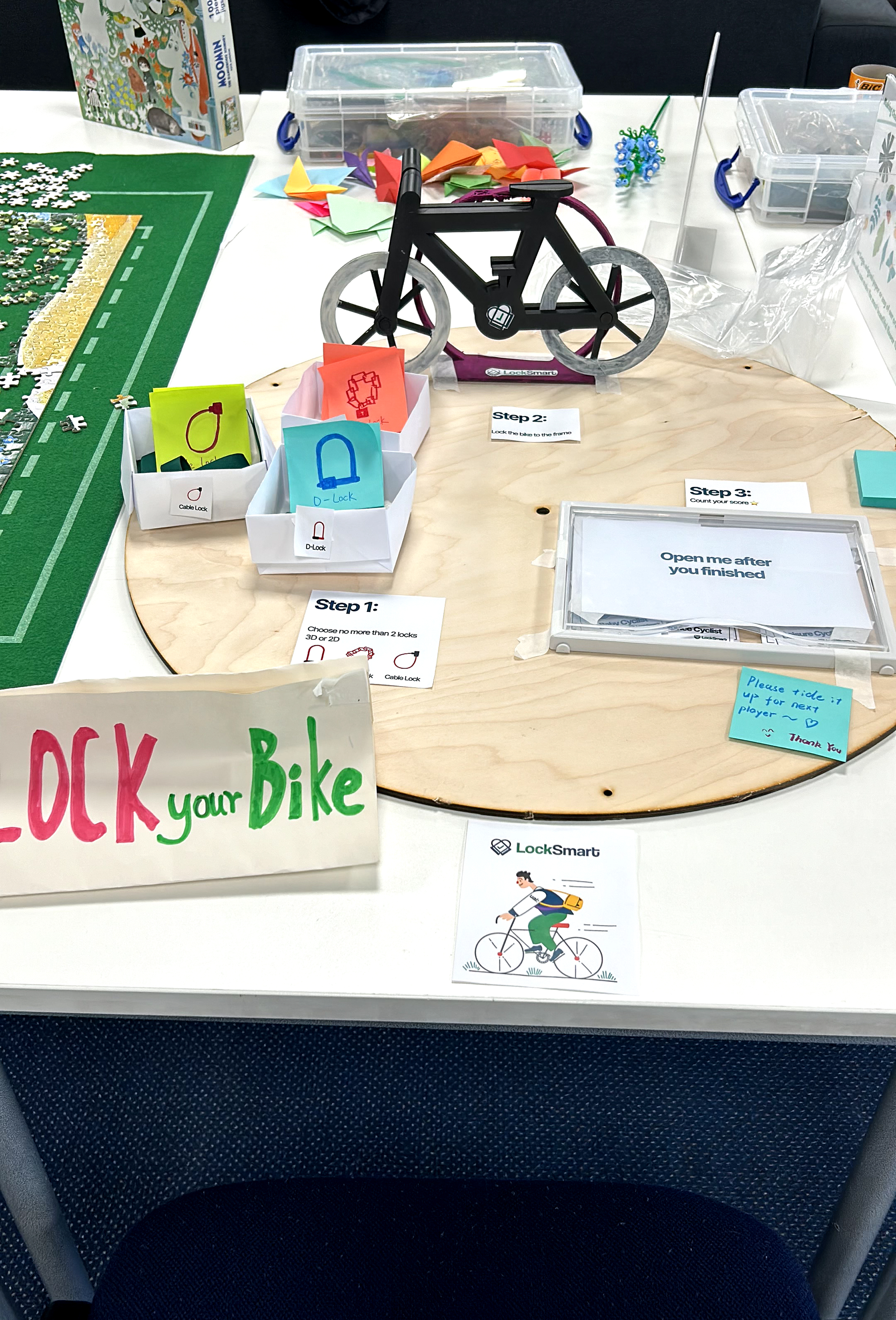 Locksmart Badges and Scoring