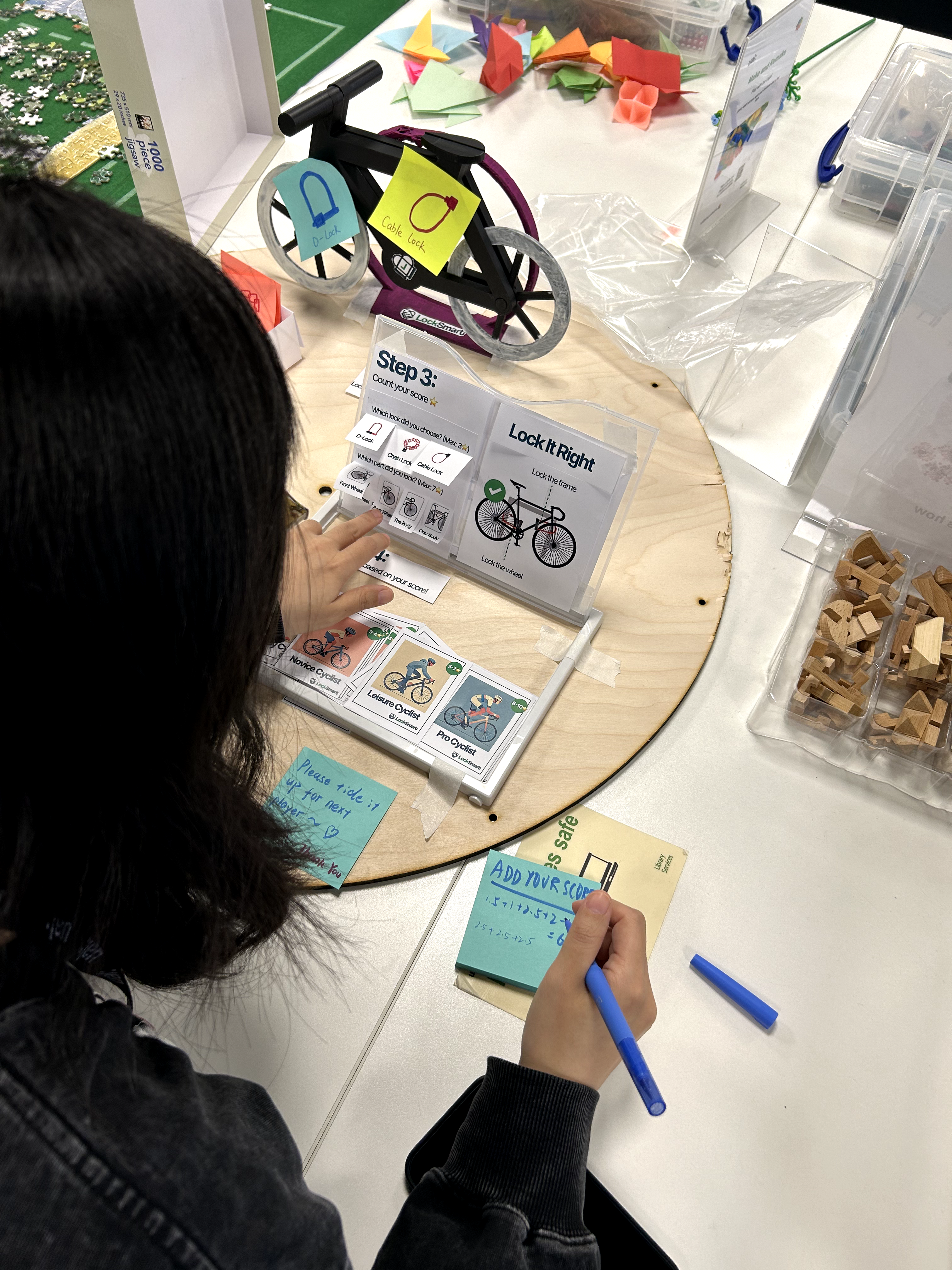 Locksmart Game Interaction