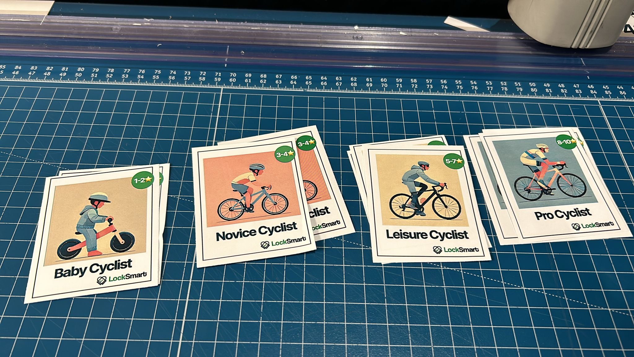 Locksmart Game Labels