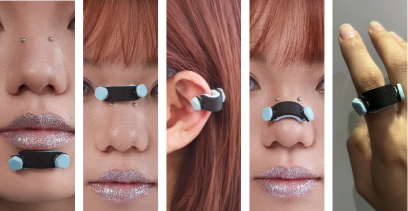 Aurora Sense Wearing Options